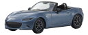 京商 1/64 マツダ ROADSTER RS 2015 ブルー 完成品(3)