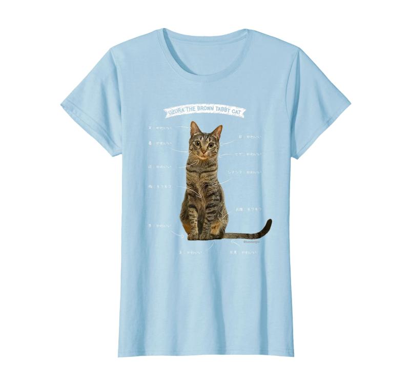 乐天商城 - キジトラねこ、うずら 猫 キジトラ猫 鶉 かわいい CAT Tシャツ