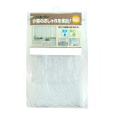 新・防水防カビ カフェカーテン CFC-02 ホワイト(0.15mm厚) 45cm丈×100cm(3)