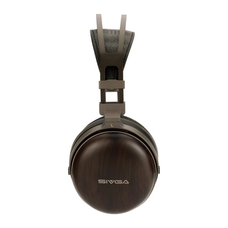 乐天商城 - SIVGA PENG HIFIダイナミック密閉型木製ヘッドフォン
