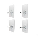 モニターアーム 無VESA穴調節器 ノンマーキングステッカーは10kgに適しています湾曲モニターLCDディスプレイVESAマウントブラケットアダプター 無VESA穴調節器アダプタ