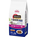 メディファス キャットフード 室内猫毛玉ケアプラス 11歳から チキン&フィッシュ味 【下部尿路/pHコントロール/麻布大学共同開発/国産/アルミ小分け】 1.41kg(235g×6)