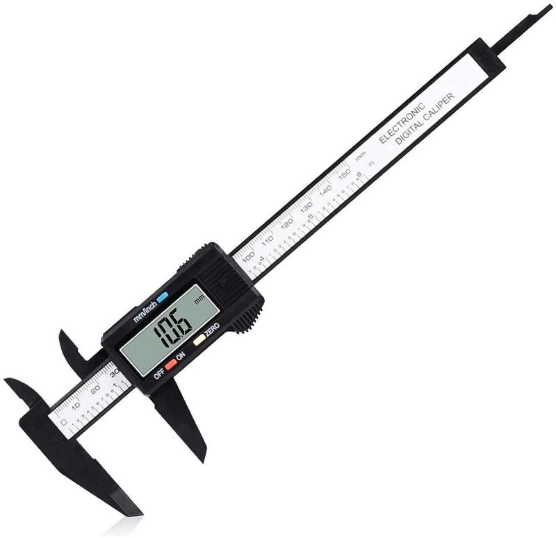 ケース付 デジタルノギス ゼロ点セット機能付き 精密測定 電池付属 測定器具 計測器具 測り 電子ノギス デジタル表示 0.1mm 150mm 外径 内径 段差 深さ 厚み DIY 大工 軽量 便利 視認性良好 内径 【外径・内径・段差・深さ・厚みの測定がこれ一台】 デジタルノギスは、外径・内径・段差・深さ・厚みといった多彩な測定に対応可能です。DIYの日曜大工から模型製作、機械加工まで幅広い用途に対応し、正確な数値で作業効率を大幅にアップさせます。これ一台あれば、複数の測定器具を揃える必要がありません。【大画面デジタル液晶で読み取りやすい】 測定値は液晶ディスプレイにデジタル表示され、誰でも簡単に読み取り可能。目盛りを肉眼で確認する従来のノギスと違い、読み間違いのリスクを軽減します。小数点以下0.1mm単位で表示されるため、初心者からプロの方まで安心してご利用いただけます。【ゼロ点セット機能＆自動電源OFF搭載】 ZEROボタンを押すだけでゼロ点にセット可能。差分測定や繰り返し測定がスムーズに行えます。また、スライドすると自動で電源が入り、約5分30秒操作がなければ自動で電源OFF。電池の消耗を防ぎ、長くご使用いただけます。【軽量タイプ＆専用ケース付きで持ち運び便利】 本体は軽量設計で扱いやすく、持ち運びやすい仕様です。さらに専用の透明ケースが付属しており、工具箱やバッグに入れても他の工具と干渉せず保管可能。出張作業や持ち出しにも便利で、家庭用・業務用のどちらにも適しています。【電池付属ですぐに使える安心設計】 LR44ボタン電池を2個付属し、予備として使えるので安心。電池交換も簡単で、長期間快適に使用できます。さらに高精度 ±0.1mm、測定範囲1～150mmと、プロ仕様に劣らない性能を実現しています。