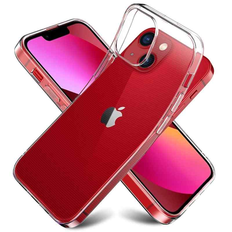 乐天商城 - Youriad iPhone 13 mini ケース | クリア ソフト ケース | 軽量 薄型 ストラップ ホール 落下 防止 TPU
