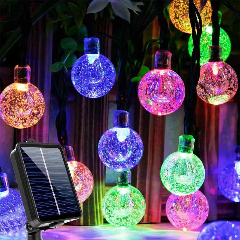 ソーラーライト LED ストリングライ�