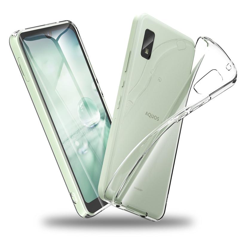 乐天商城 - AQUOS wish4 TPU Cases