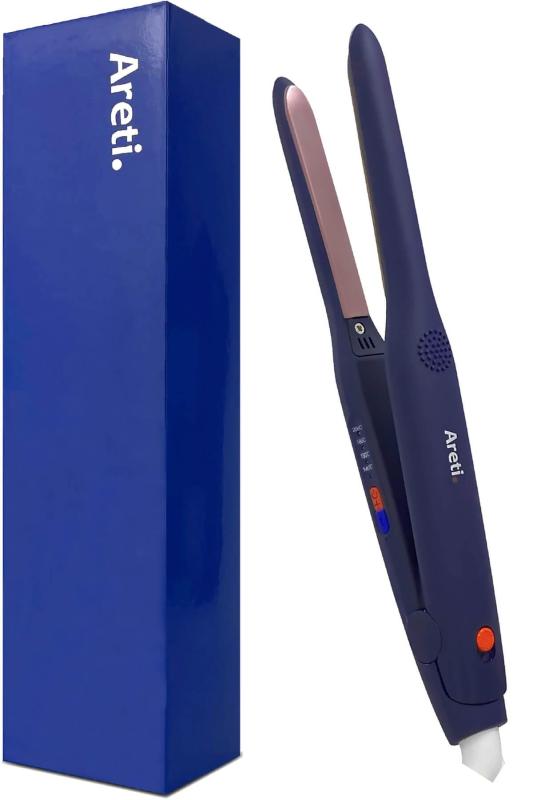 乐天商城 - Areti（アレティ） 11mm 13mm ヘアアイロン ストレート カール 2way 前髪 マイナスイオン 海外対応 i1908IDG i1909SD プレシジョン ナノ