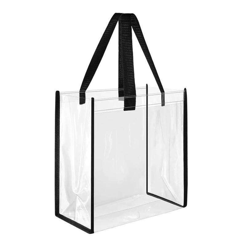 [VEAGIA] プールバッグ 透明ビニールバッグ スイミングバッグ 大容量 pvc 防汚・防水大容量ハンドバッグ 持ち運びに便利で、男女兼用ビーチ/海水浴/スパ/旅行/アウトドアでの使用に適してい emuland-store-10138704 emuland サンプル画像3