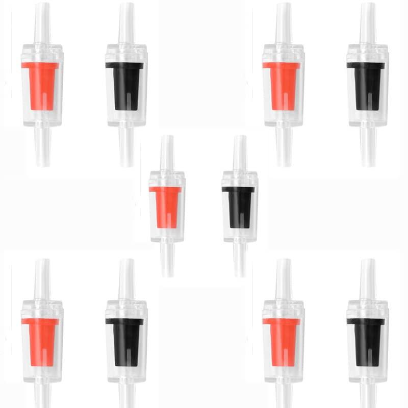 逆流防止弁 チェックバルブ 逆流防止バルブ 逆止弁 水槽 バルブ 水槽 アクアリウム 空気ポンプ エアチ..