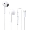 【2022新版 】 iPhone イヤホン 有線 イヤフォン アイフォン イヤホン 重低音 マイク付き 通話対応 音量調整 ヘッドホン コンパクト iPhone14/14Plus/iPhone13/12/11/SE/X/XS/XR/XS Max/8/8P