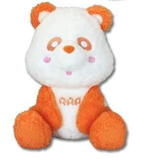 AAAえ～パンダ ふさふさBIGぬいぐるみ1 橙 オレンジ 西島隆弘 単品