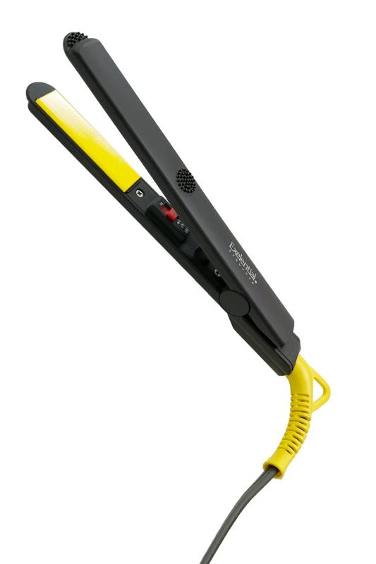 ブランド ヘアアイロン ミニ コテ ストレート カール 2way 16mm 持ち運び 小型 i19214YL i19214WYE Exelential(エクセレ...