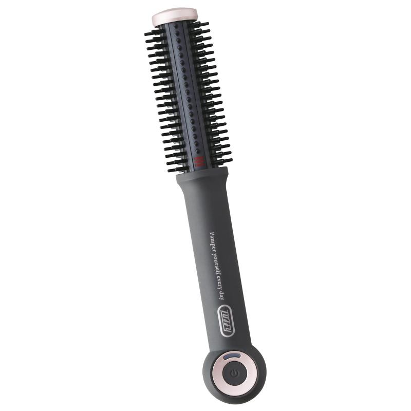 Toffy Beauty コードレスロールブラシヘアアイロン TB03-RH コードレス 充電式 持ち運び コンパクト 専用ポーチ付き トフィービューティー TB03-RH