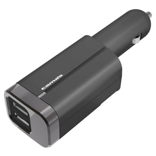 多摩電子工業「クルマ+コンセント用充電器2ポート2.4A」SEM32UK シガーソケット カーチャージャー 車載充電器 Apple&Android用 USB TypeA ×2ポート 折りたたみ式コンセントプラグ標準搭載 多摩電子工業「クルマ+コンセント用充電器2ポート2.4A」SEM32UK シガーソケット カーチャージャー 車載充電器 Apple&Android用 USB TypeA ×2ポート 折りたたみ式コンセントプラグ標準搭載