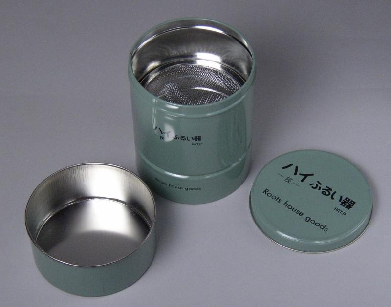 軽く振るだけで綺麗な灰に 【灰ふるい器 PART2】 香炉灰 用 ハイふるい器 /香炉_仏具用品_メモリアル_..