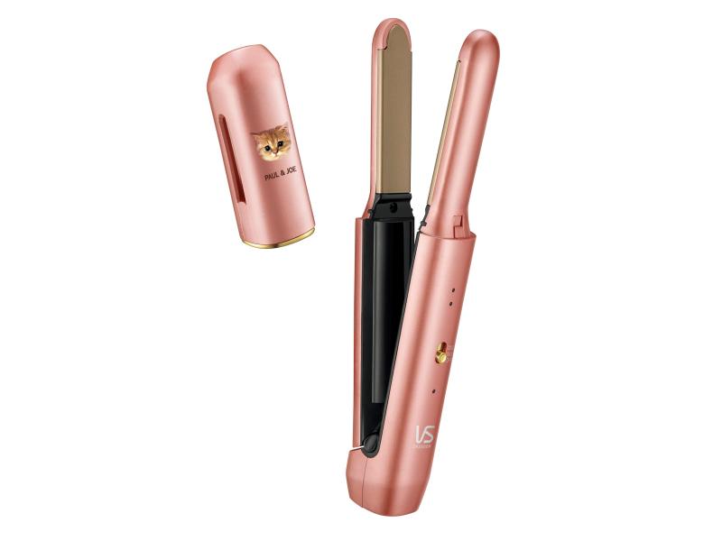 ヴィダル サスーン ヘアアイロン コードレス ストレートアイロン USB 充電式 海外対応