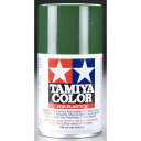 タミヤ(TAMIYA) スプレー TS-43 レーシンググリーン 模型用塗料 85043(3)