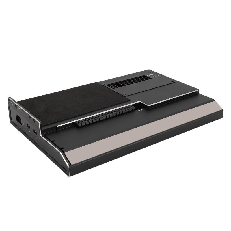Thunderbolt 3 用外部 GPU ドック ステーション、NUC、ラップトップ、ゲーム コンソール用 TB RJ45 M.2 NVMe インターフェイス付き USB4.0 40Gbps GPU エンクロージャ