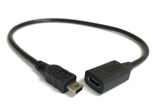 AGG ミニUSB タイプC 変換ケーブル 20cm タイプC メス から ミニUSB オス へ C6-C-Mini AGG ミニUSB タイプC 変換ケーブル 20cm タイプC メス から ミニUSB オス へ C6-C-Mini