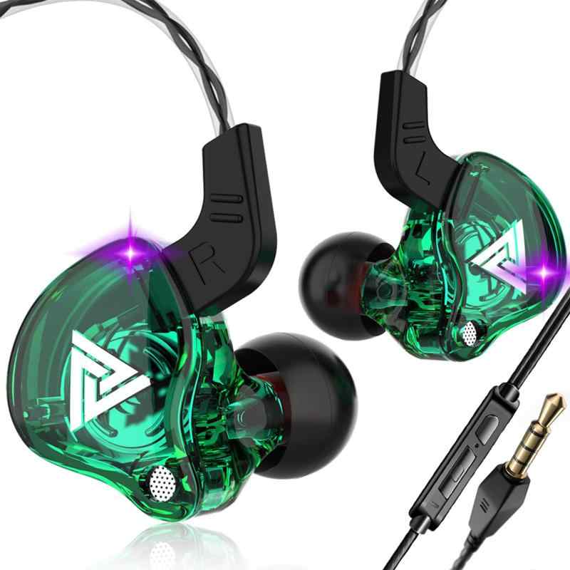 QKZ AK6 有線イヤホン (インイヤー)、HIFI 音質 ノイズキャンセリング モニター ゲーム イヤーフック イヤホン 3.5mm プラグ ホーム オフィス/ゲーム/通勤/学校/スポーツ/音楽モニタリング用 (マ emuland-store-10239123 emuland サンプル画像2