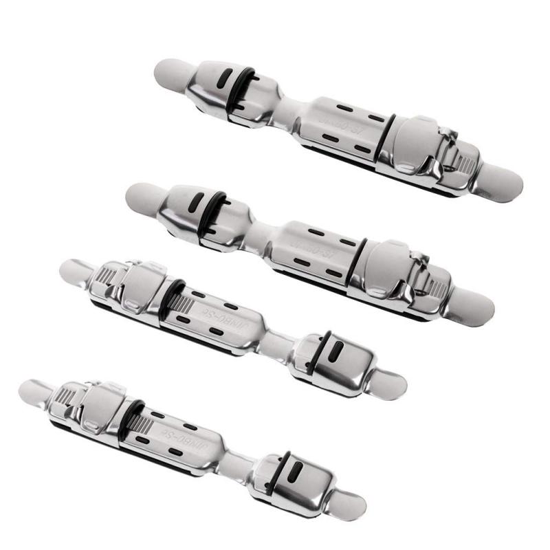 shangjin 釣りリールシート 釣り竿 ステンレス製 耐衝撃性 腐食性 耐久性 滑り止め 軽量 交換 4本セッ..