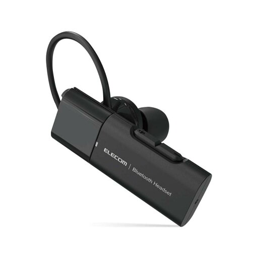 エレコム BluetoothハンズフリーヘッドセットUSB Type-C(充電端子) 通話・音楽用 大型通話ボタン付き 3DFitイヤーフック LBT-HSC10PCBK ブラック エレコム BluetoothハンズフリーヘッドセットUSB Type-C(充電端子) 通話・音楽用 大型通話ボタン付き 3DFitイヤーフック LBT-HSC10PCBK ブラック