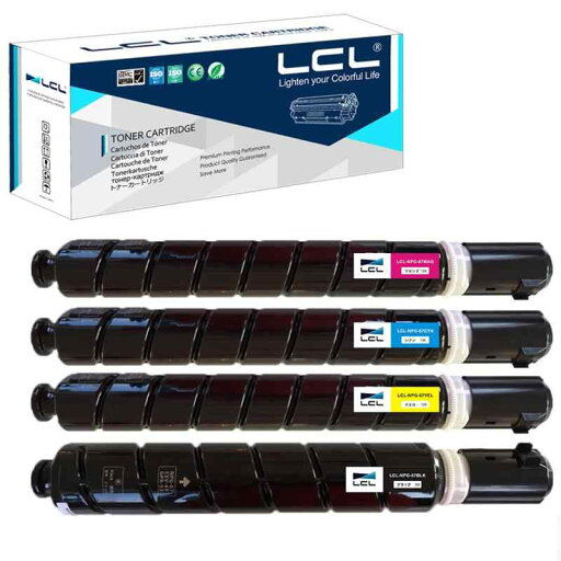 LCL CANON用 キャノン用 NPG-67 NPG-67BLK NPG-67CYN NPG-67YEL NPG-67MAG (4色セット ブラック シアン マゼンタ イエロー) 互換トナーカートリッジ 対応機種:CANON C3320 C3325 C LCL CANON用 キャノン用 NPG-67 NPG-67BLK NPG-67CYN NPG-67YEL NPG-67MAG (4色セット ブラック シアン マゼンタ イエロー) 互換トナーカートリッジ 対応機種:CANON C3320 C3325 C