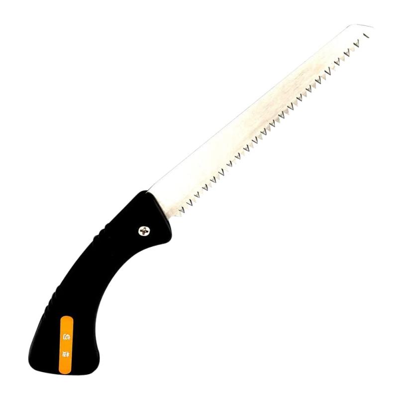 石鋸工業 現場屋 ケース付枝切鋸 135mm シルバー