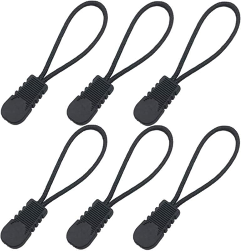 Mast cart ジッパータブ 6個セット ブラック VG8J