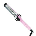 MONETA ヘアアイロン パールウェーブカールアイロン(40mm)/バイオレット 韓国 120°〜200° プロ仕様 コテ 自動電源OFF ヨシンモリ 女神ウェーブ 特殊セラミック加工(2)