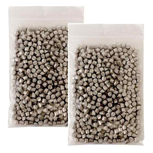 (国内梱包) 純マグネシウム99.95% ペレット(粒)φ6mmxL6mm 200g (国内梱包) 純マグネシウム99.95% ペレット(粒)φ6mmxL6mm 200g