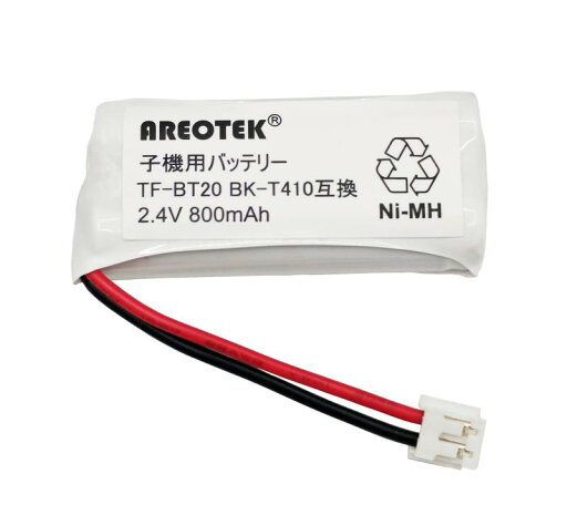 パイオニア対応 TF-BT20 TF-BT22 パナソニック対応 BK-T410 コードレスホン子機用電池パック 互換 パイオニア対応 TF-BT20 TF-BT22 パナソニック対応 BK-T410 コードレスホン子機用電池パック 互換