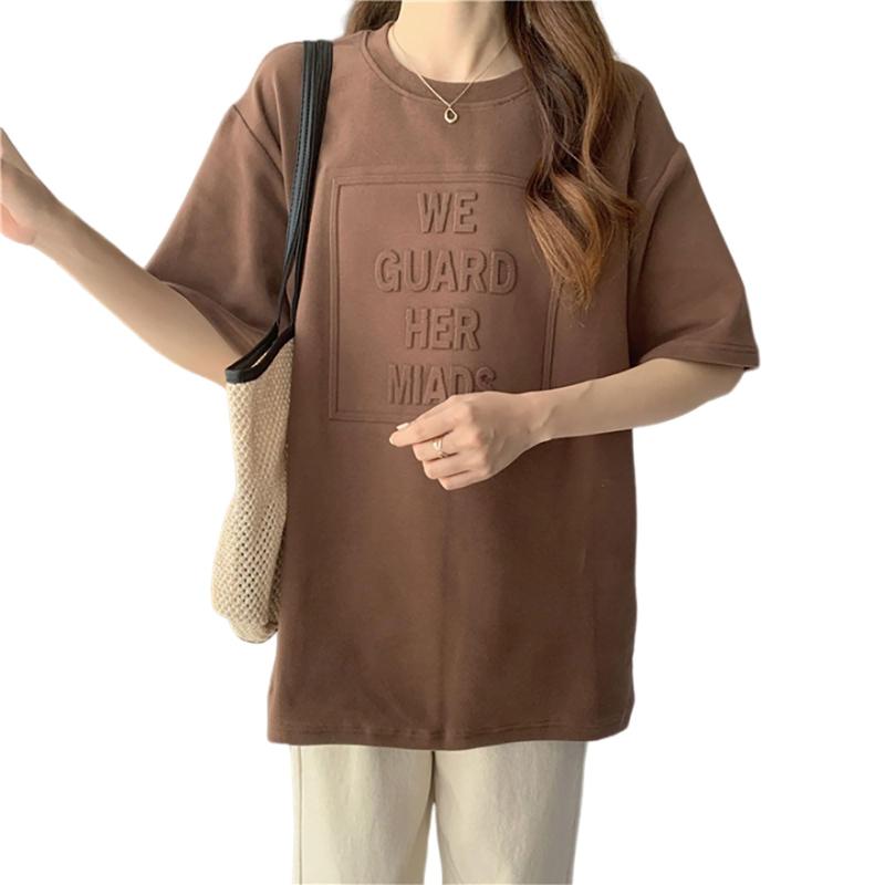 乐天商城 - morytrade レディース Tシャツ 半袖 しっかりした生地 ゆったりサイズ