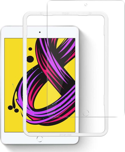 NIMASO iPad ガラスフィルム ガイド枠付き NIMASO iPad ガラスフィルム ガイド枠付き