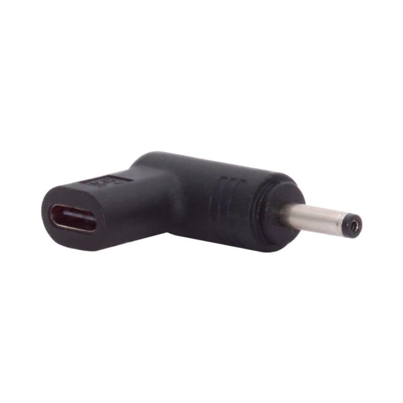 Chenyang USB C - DC 12V アダプタ、USB 3.1 タイプ C メス - DC 3.5x1.3mm 12V プラグ アダプタ PD エミュレータ トリガーUSB 3.1 タイプ C USB-C メス - DC 12V プラグ アダプタ PD エミュレータ トリガー 90 度角度Type-C メス端に 12V PD エミュレータ トリガーを内蔵しています。入力: Type-C メス、65W PD Type-C 充電器出力:DC オス、DC 12V のみ (5V/9V/15V/20V には対応していません)65W Type-C充電器と一緒に使用して、壁のコンセントからDC 12Vポートでノートパソコンを便利に充電できます。