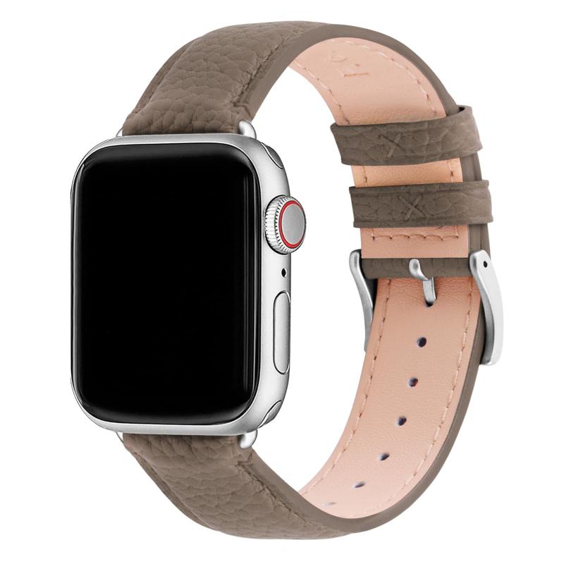 Fullmosa アップルウォッチ バンド 38mm 40mm 41mm 45mm 44mm 42mm 46mm 49mm コンパチブルApple Watch バンド レザー アップルウォッチベルト 本革 柔らかい かわいい 人気 おしゃれ 保護ケース付