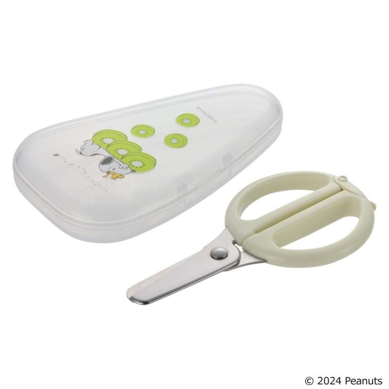 リッチェル サクッと切れる離乳食はさみ