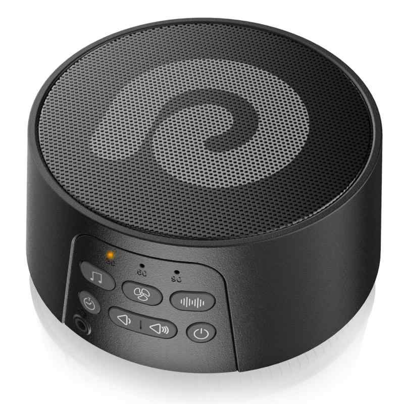 Dreamegg ホワイトノイズマシン バッテリー内蔵 29種癒し音 無段階音量調節 イヤホン対応 騒音対策 快眠グッズ 不眠対策 赤ちゃん 泣き止め 寝かしつけ D3 Pro