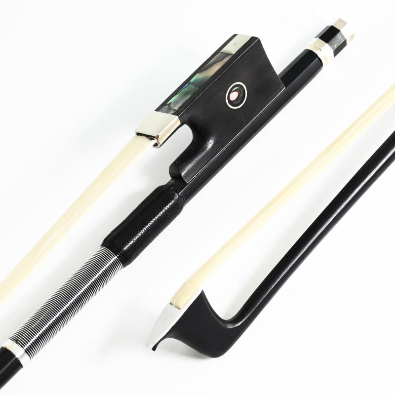 VINGOBOW 4/4 カーボンファイバー・ ヴァイオリン弓 Carbon Fiber Violin Bow 100V 全サイス 74.5cm