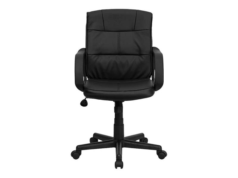 乐天商城 - Flash Furniture レザー オフィスチェア