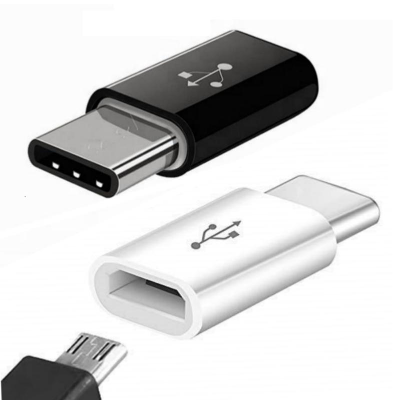 2個セット USB Type Cアダプタ 変換コネクタ（56K抵抗使用）