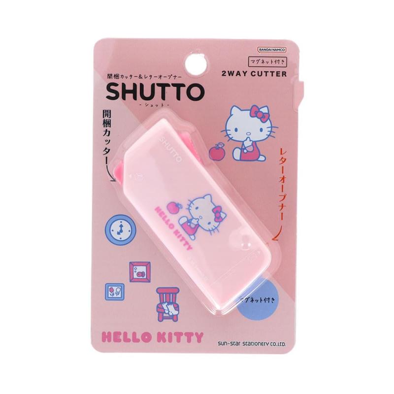 サンスター文具(Sun-Star Stationery) ハローキティ サンリオキャラクターズ グッズ 開梱カッター レターオープナー シュット ハローキティ S3722023