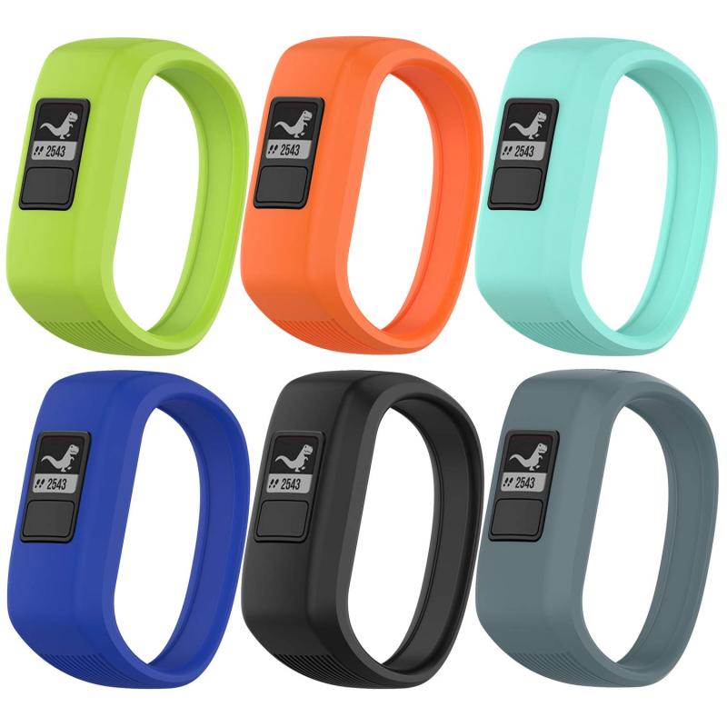 RuenTech Garmin vivofit3/vivofit jr/vivofit jr 2 交換用バンド カラフルで調節可能なリストバンド 安全な腕時計スタイルの留め金ストラップ付き vivofit3/Vivofit jr/Vivofit jr.