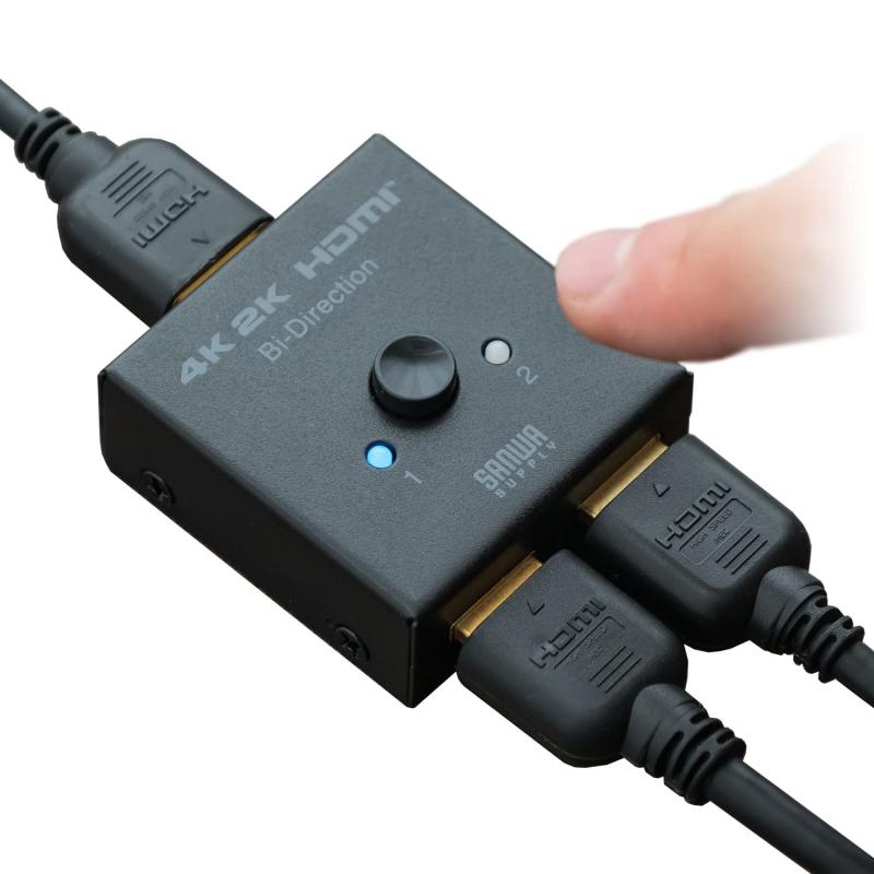 イーサプライ HDMI切替器 EEX-SWHD201BK