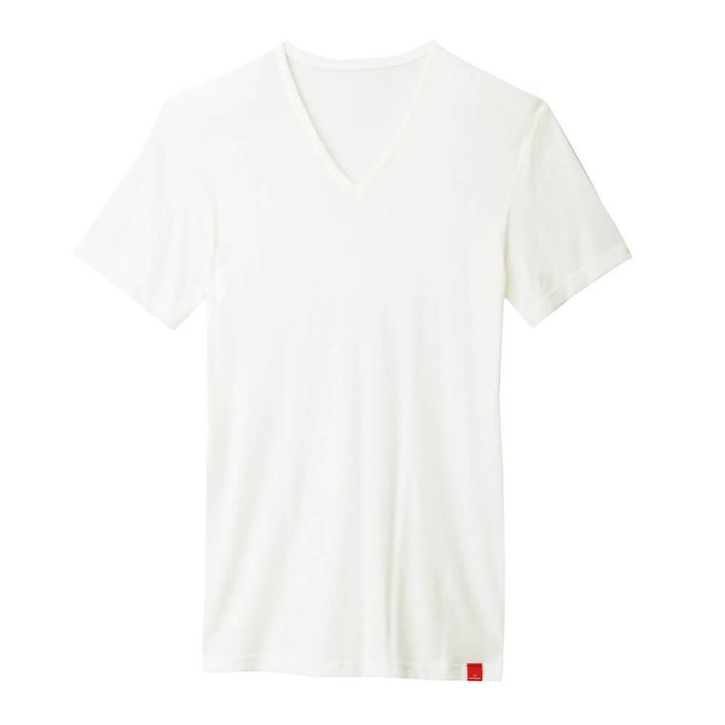 乐天商城 - GUNZE(グンゼ) インナーシャツホットマジック 柔らか温か VネックTシャツ MH1915メンズ