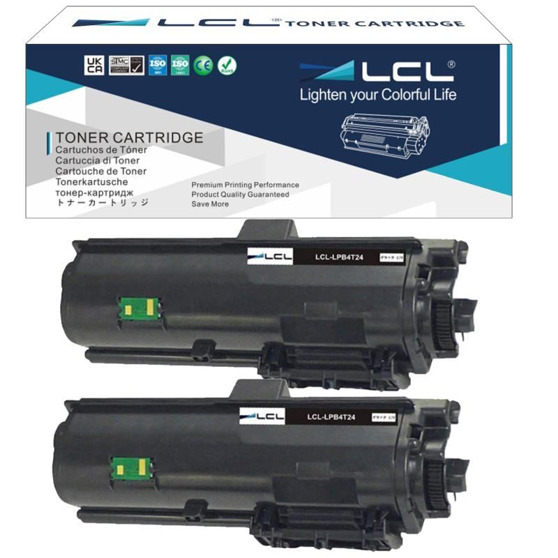 LCL エプソン用 互換トナーカートリッジ LPB4T24 2本