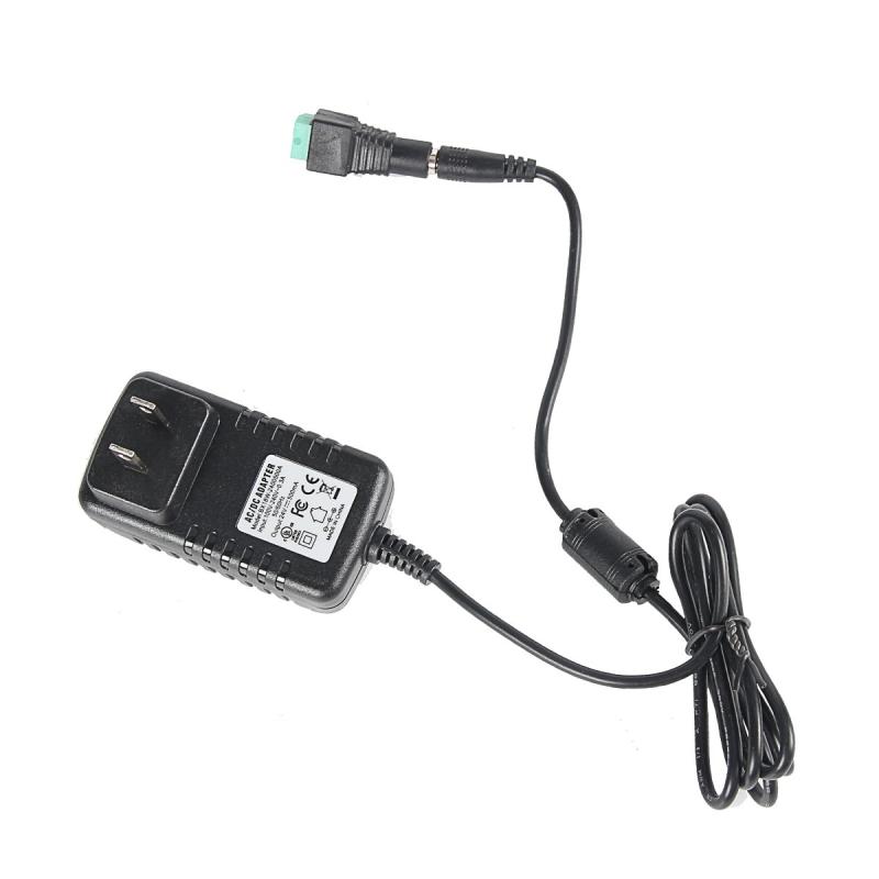 Signcomplex ACアダプター 24V 汎用ACアダプター DCポート直径5.5x2.1mm LED テープライト ビデオ カメラ 撮影 監視カメラ など用 安全・安定 AC - DC コンバータ DC 電源アダプター最大出力12W スイッチ