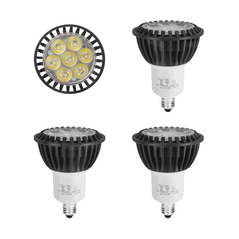 乐天商城 - (4個入)LED電球 高輝度 小型電球 7W Led スポットライト 60W形相当 アルミ合金製 高効率散熱 長寿命 高演色性 非調光対応 PSE認証済み 集光タイプ 省エネ 間接照明 天井照明 商業照明 看板 キッチ