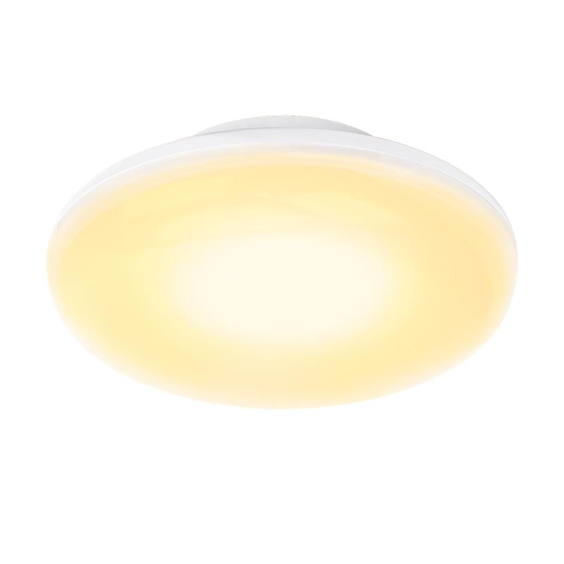 乐天商城 - LEDシーリングライト 4-6畳 薄型設計 小型 16W 1520lm 100形相当 昼白色 高輝度 LEDライト照明 天井照明 一体型装着 しーりんぐらいと 廊下 和室 玄関 階段 台所 洗面所 トイレ 門灯 省エネ 取付簡