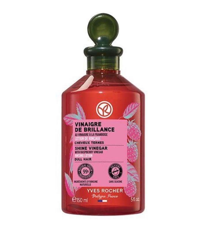 【Yves Rocher (イヴロシェ)】ラズベリービネガー ヘア リンス 150ml 並行輸入品